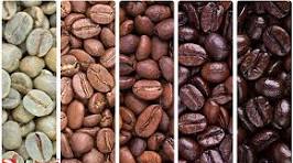 رست تیره، متوسط و روشن: تأثیر بر طعم و کافئین